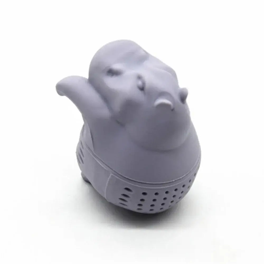 Infuseur à thé hippopotame