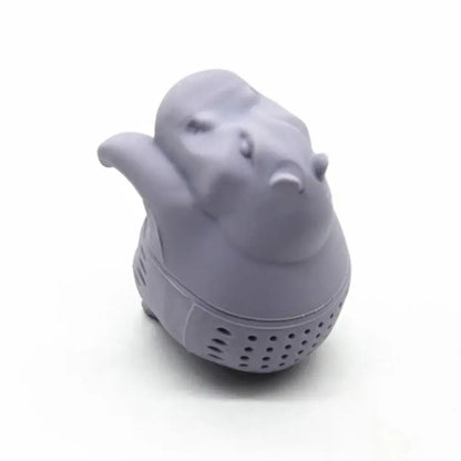 Infuseur à thé hippopotame