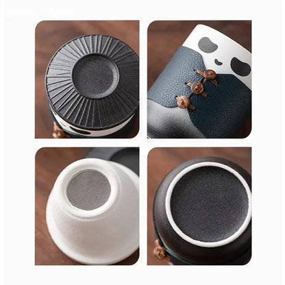 Infuseur à thé panda
