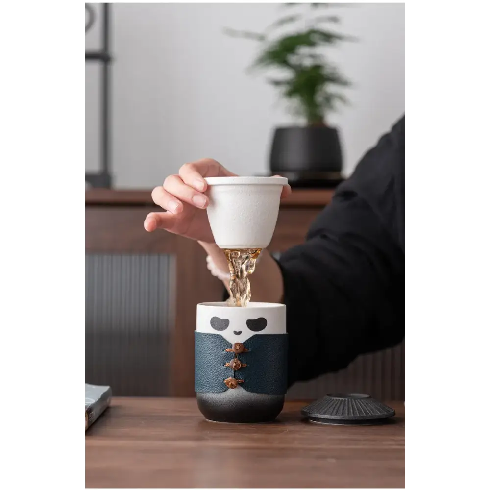 Infuseur à thé panda