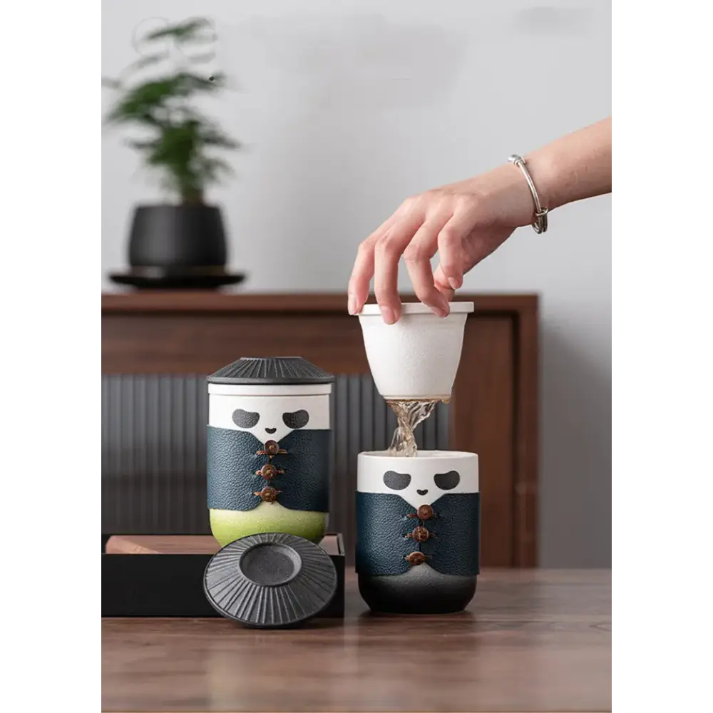 Infuseur à thé panda