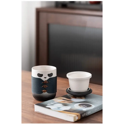 Infuseur à thé panda
