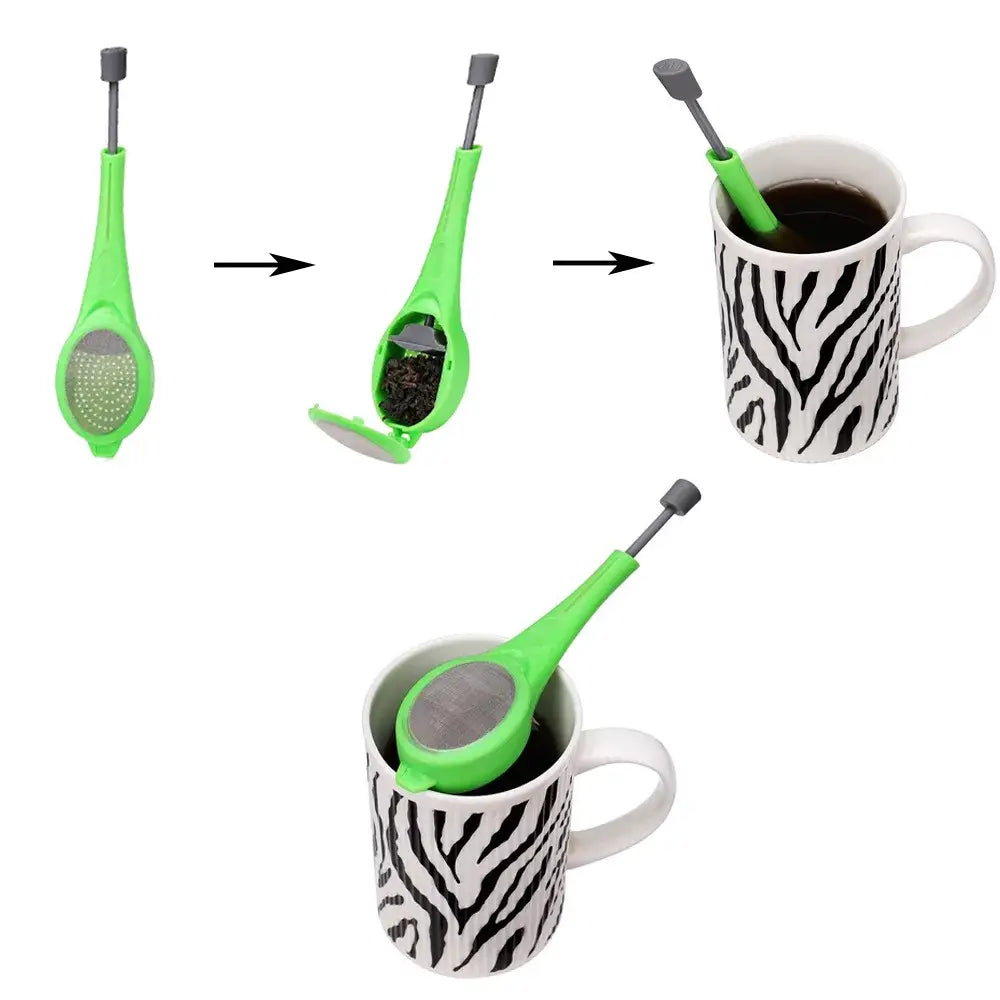 Infuseur à thé plastique