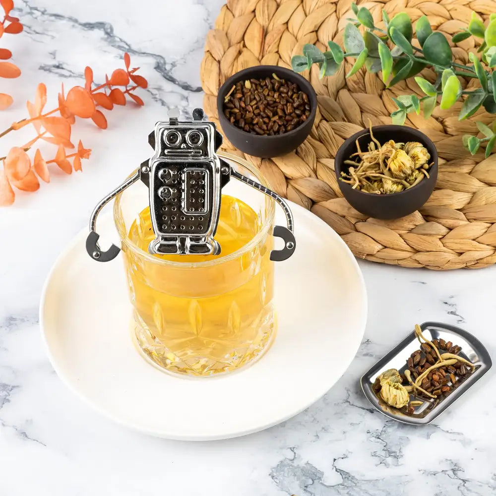 Infuseur à thé robot