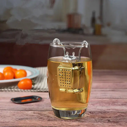Infuseur à thé robot