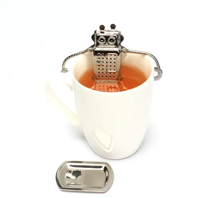 Infuseur à thé robot