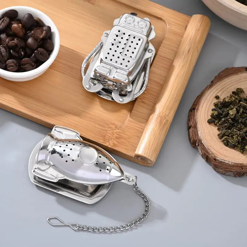 Infuseur à thé robot