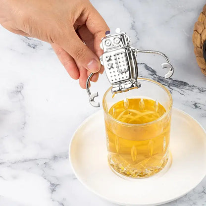 Infuseur à thé robot