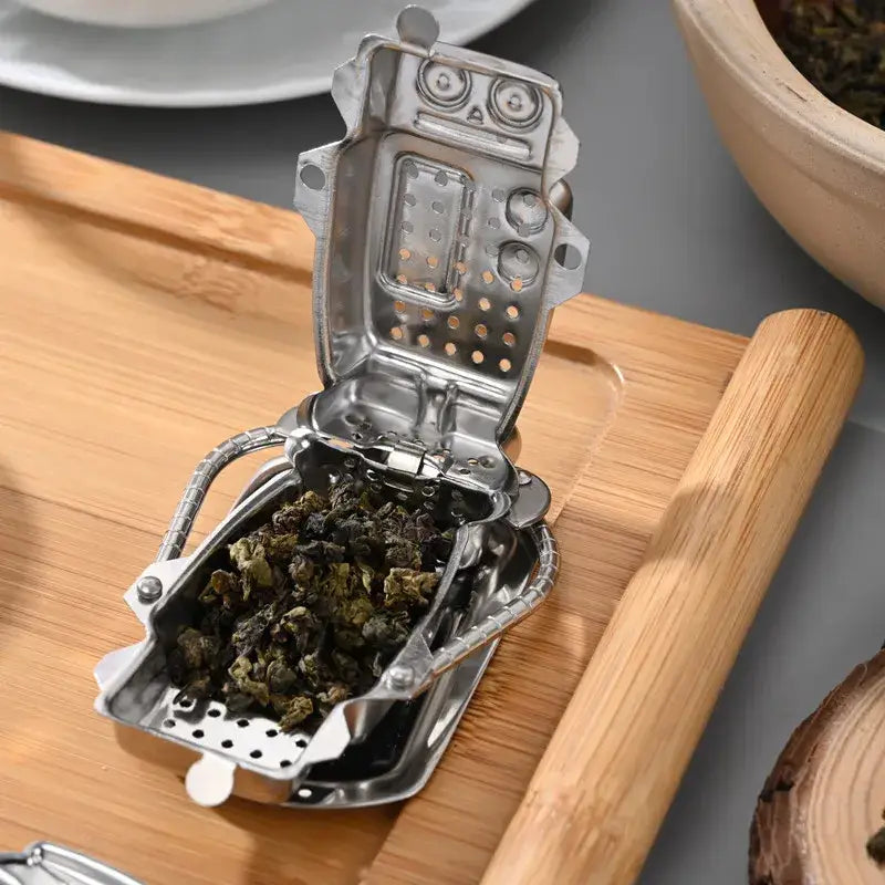 Infuseur à thé robot