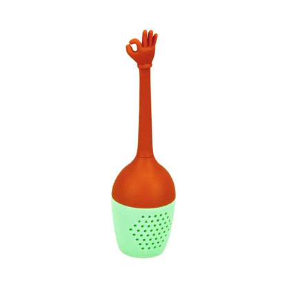Infuseur à thé silicone