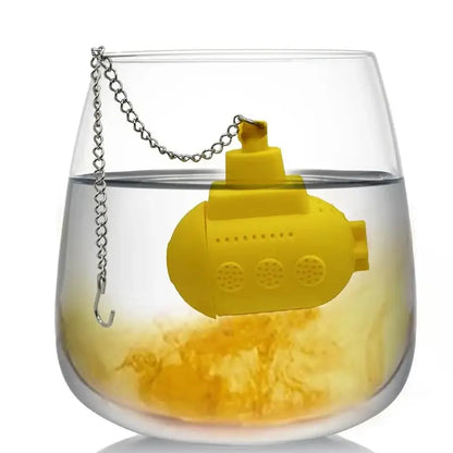 Infuseur à thé sous marin
