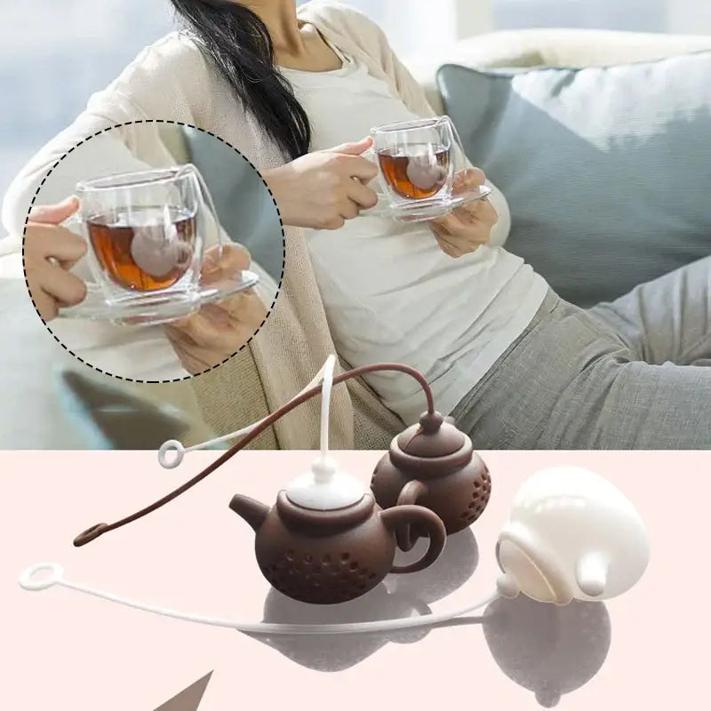 Infuseur à thé théière