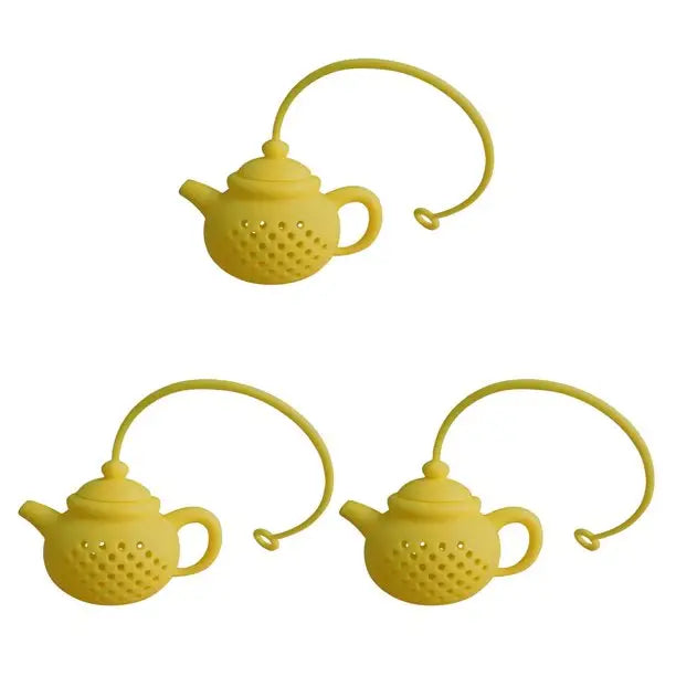 Infuseur à thé théière - Jaune