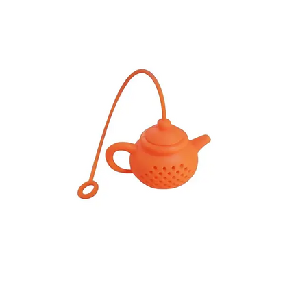 Infuseur à thé théière - Orange
