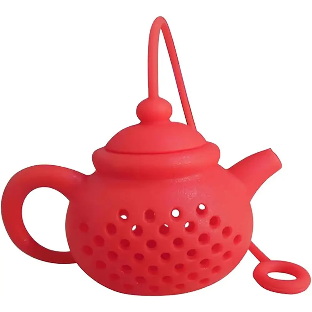 Infuseur à thé théière - Rouge