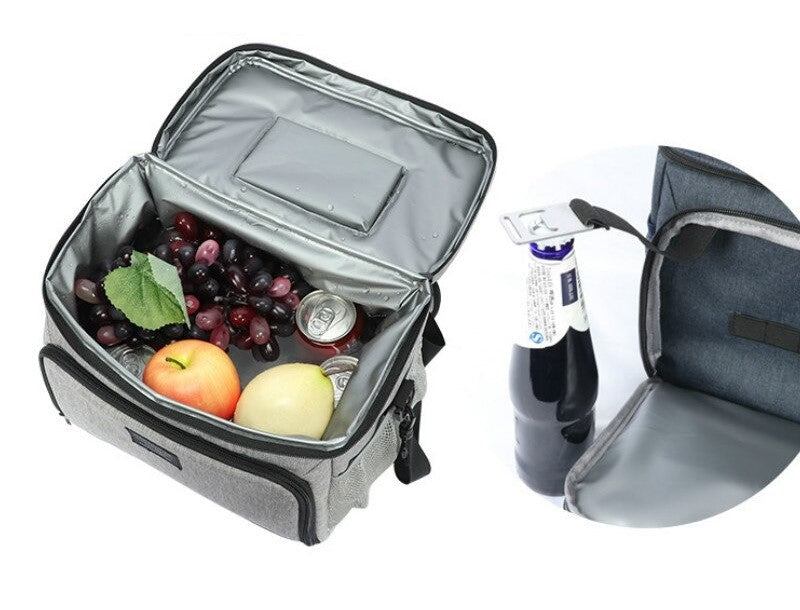 Glacière Souple Bleue 13L