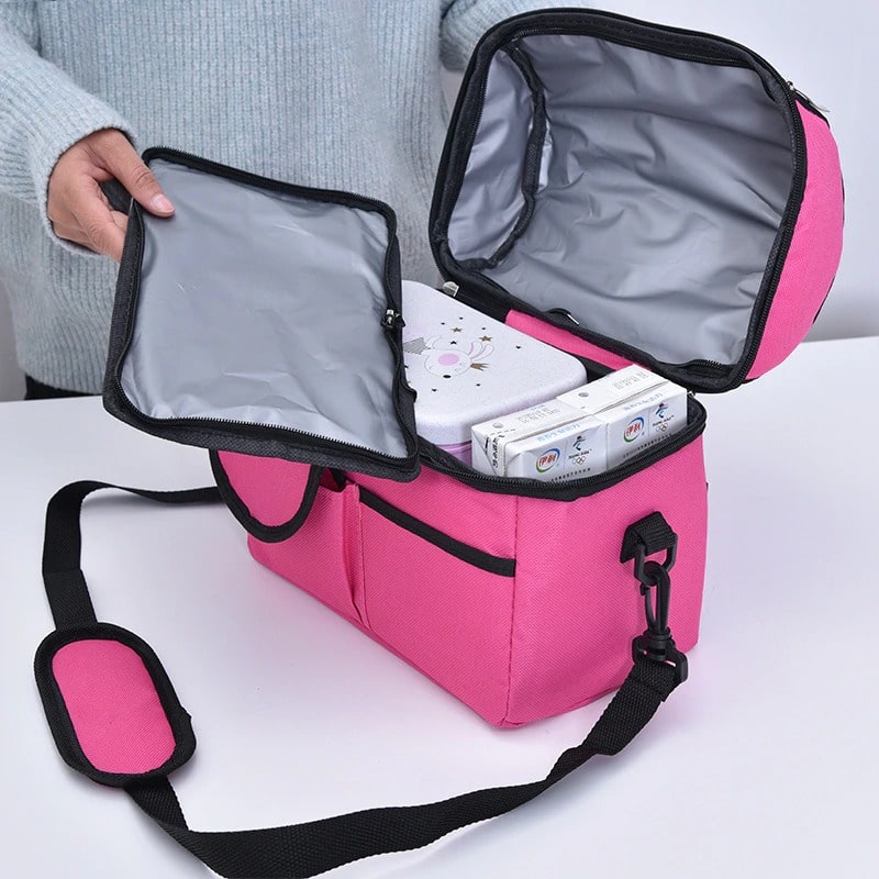 Glacière Souple Bleue 10L