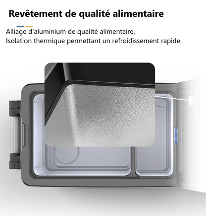 Glacière Electrique Voiture/Camion 40L - 12V -220V