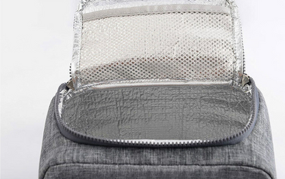 Sac Isotherme Repas Classique Gris
