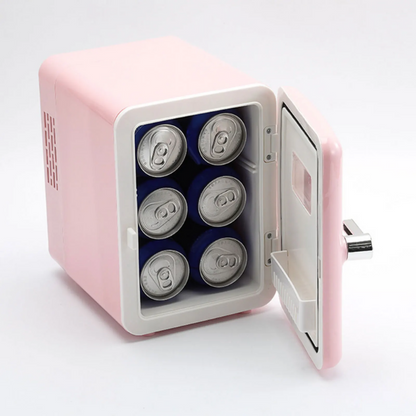 Mini Frigo Rose 4L