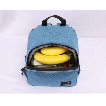 Petit Sac à Dos Isotherme Bleu