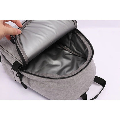 Petit Sac à Dos Isotherme Gris