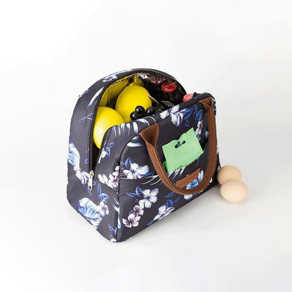 Sac Repas Isotherme Monstera Vintage