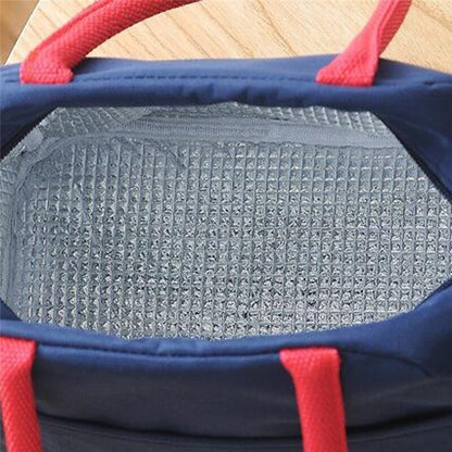Sac Isotherme Repas Bleu Foncé Ours