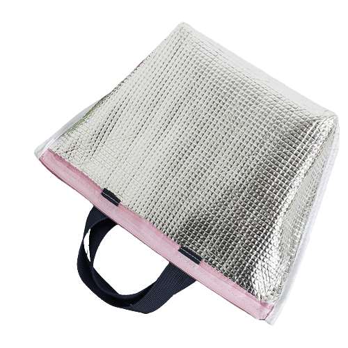 Sac Repas Isotherme Femme Gris