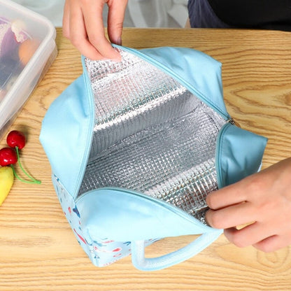 Sac Isotherme Repas Bleu Poissons