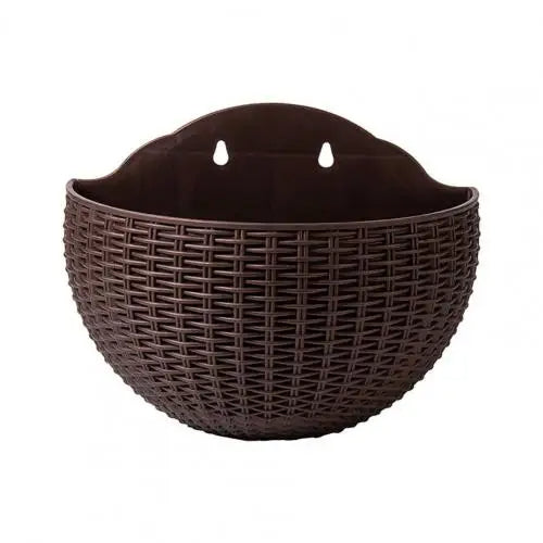 Jardinière Murale et Marron de Style Panier