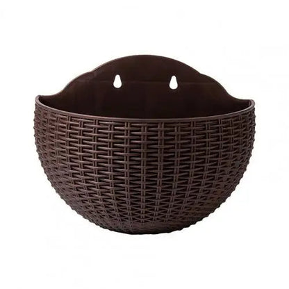 Jardinière Murale et Marron de Style Panier