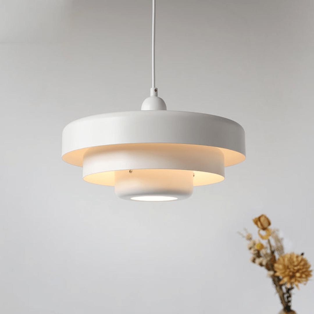 Lampe suspendue vintage LED pour une lumière ambiante