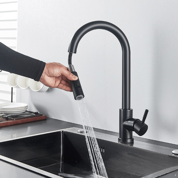 Robinet de Cuisine avec Douchette Smart Touch Tactile