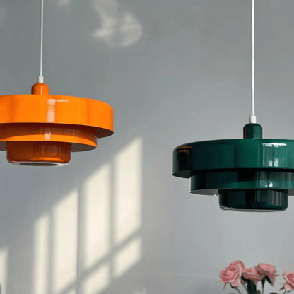 Lampe suspendue vintage LED pour une lumière ambiante