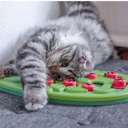gamelle chat anti glouton | Feuille puzzle