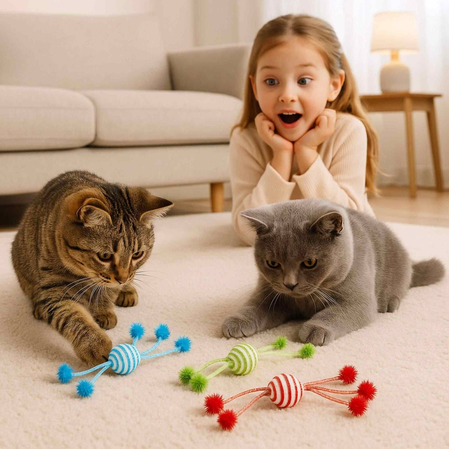 jeu pour chat | La Petite Comète