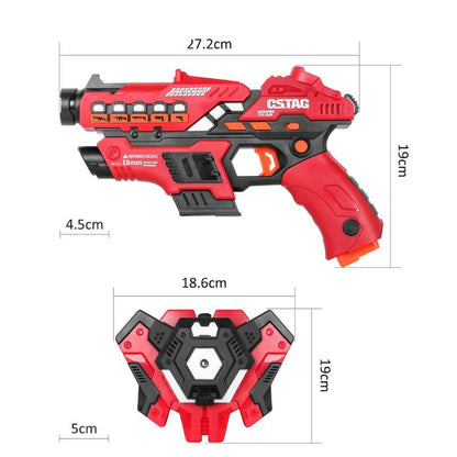 Pistolet laser