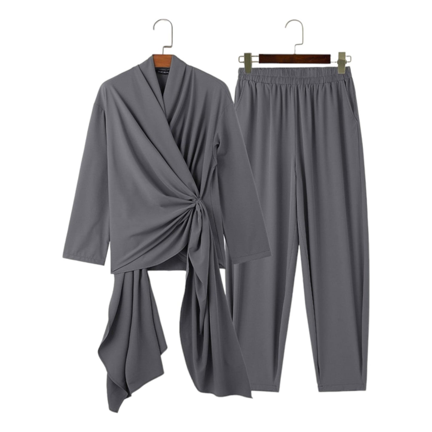 Jinbei Homme Paris ’Hayoma’ - Gris / S
