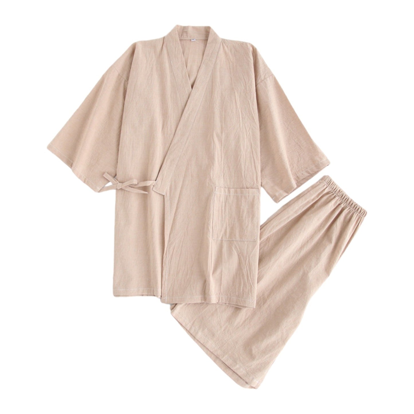 Jinbei pour Homme ’Masami’ - Beige / M