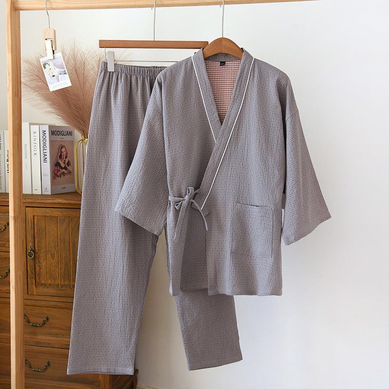 Jinbei pour Homme ’Uemura’ - Gris / S