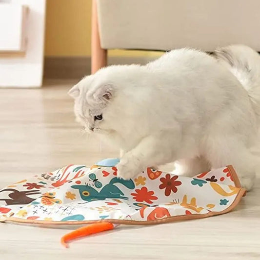 jouet chat intercatif | JOUTAPIS