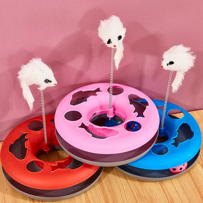 jouet pour chat | JOUSPINNING-BALL