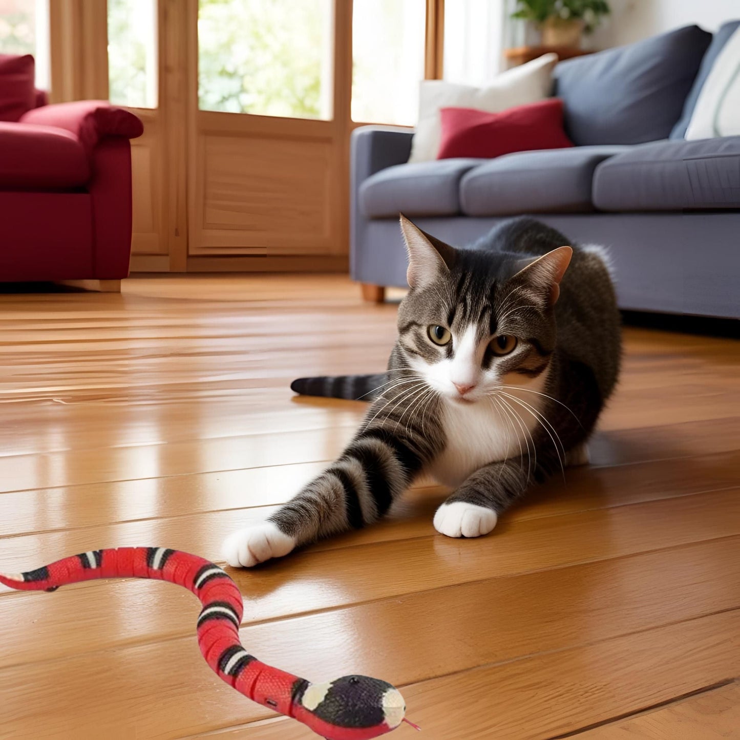jouet pour chat | JOUSNAKE