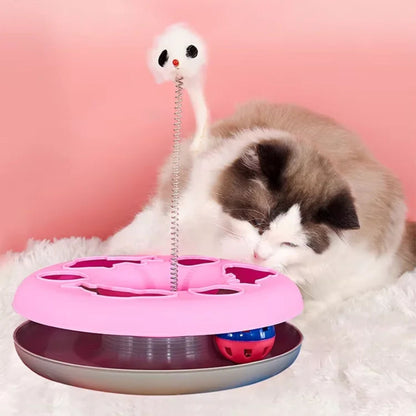 jouet-pour-chat-rose