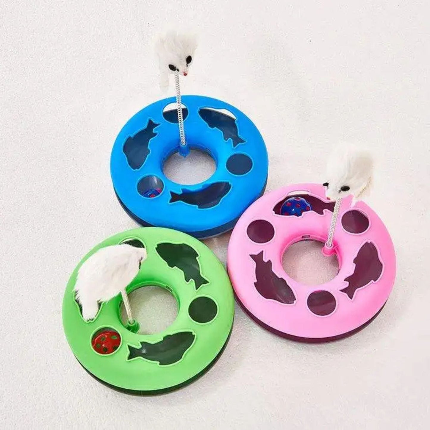 jouet pour chat | JOUSPINNING-BALL