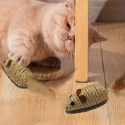 jouet souris pour chat | Zigzag