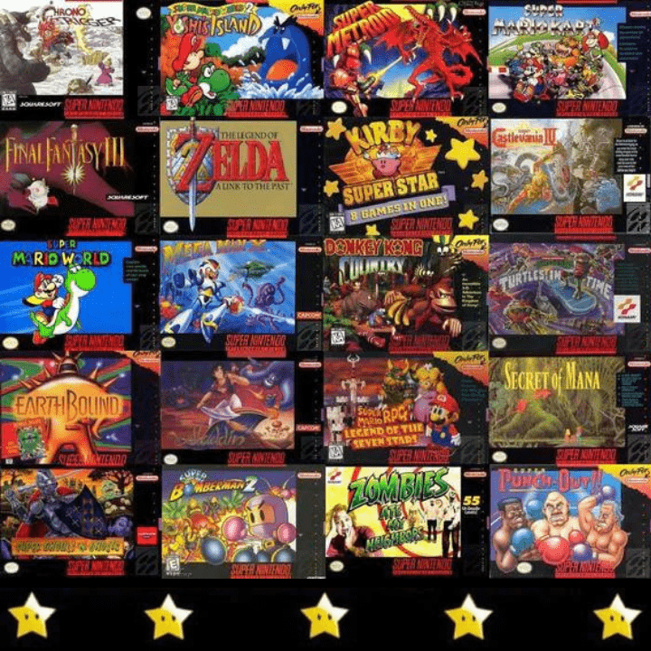 Console Retro Infinity – Plus de 15 000 Jeux Classiques, Connexion HDMI, Manettes Sans Fil Incluses