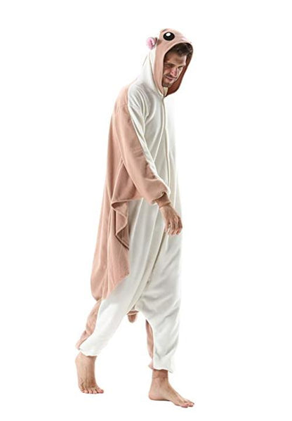 Combinaison Pyjama Homme Écureuil-Volant