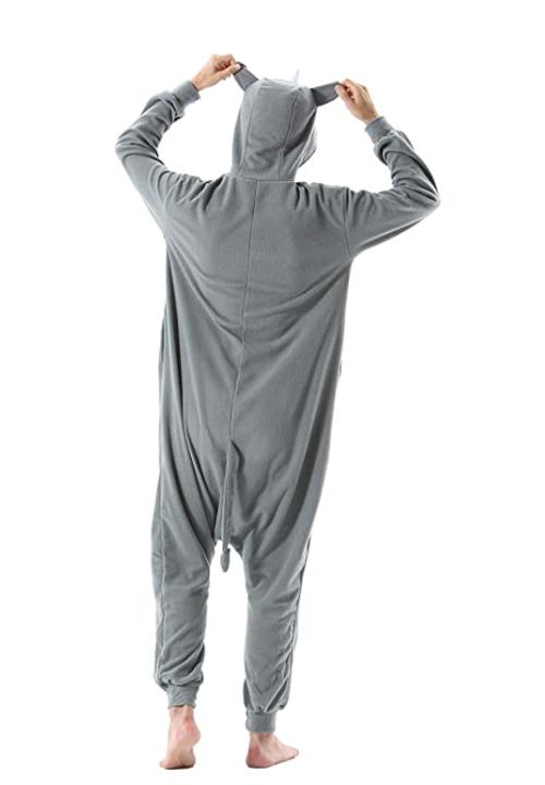 Combinaison Pyjama Rhinocéros
